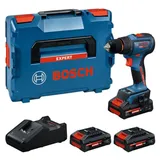 Bosch EXPERT EXSR18V-90 inkl. 3 x 4,0 Ah Akku EXBA18V-40 + L-BOXX 136