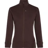 Icebreaker 260 Quantum Damen Hoodie (Pflaume M)