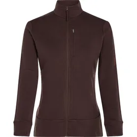 Icebreaker 260 Quantum Damen Hoodie (Pflaume M)