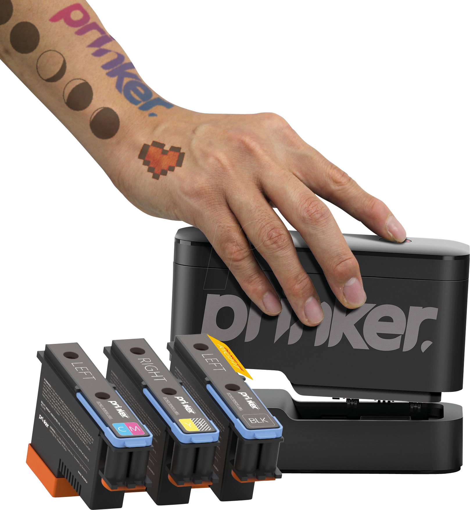 Preisvergleich Produktbild PRINKER S COLOR - Tattoo Drucker, Prinker S, 22 x 1000mm, color