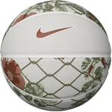 Nike 8P PRM Energy deflated Basketball aus Gummi und Synthetikleder in der Farbe lt Orewood BRN/White/White/Burnt Sunrise, 7,