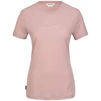 Icebreaker Merino 150 Tech Lite Sparkling Stars Pink Quartz M