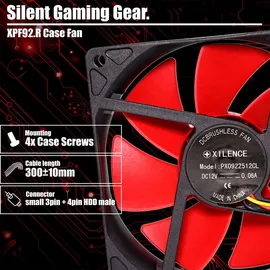 Xilence XPF92.R 92mm Performance C XF038