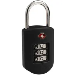 Pacsafe Prosafe 1000 TSA Zahlenschloss Black