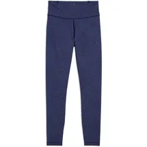 Puma Move Cloudspun Tight 7/8 AOP Blau XL