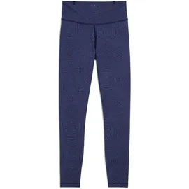 Puma Move Cloudspun Tight 7/8 AOP Blau XL