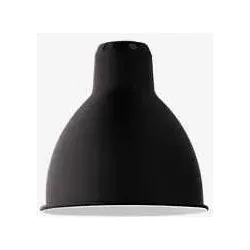 DCW Lampe Gras Lampenschirm classic rund, schwarz