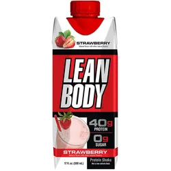 Labrada Lean Body Ready-to-Drink Protein Shake (500 ml, Erdbeere)