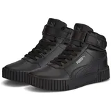 Puma Carina 2.0 Mid Jr Sneaker Black black/dark shadow 37 EU