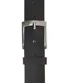 H.I.S. Herrengürtel Leder 95 Braun