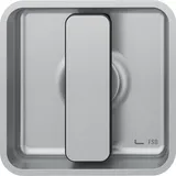 FSB Schiebetürmuschel 42 4263 eckig Edelstahl