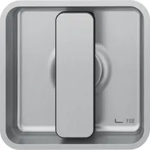 FSB Schiebetürmuschel 42 4263 eckig Edelstahl