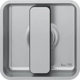 FSB Schiebetürmuschel 42 4263 eckig Edelstahl