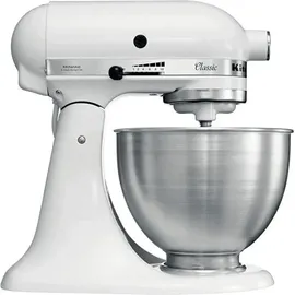 KitchenAid Classic 5K45SS matt weiß