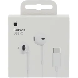 Apple EarPods In-Ear USB-C weiß