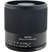 Tokina SZX 400mm F8,0 Canon EF
