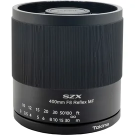 Tokina SZX 400mm F8,0 Canon EF