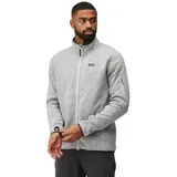 HELLY HANSEN Varde 2.0 Fleece Mit Durchgehendem Reißverschluss - Grey Fog - S