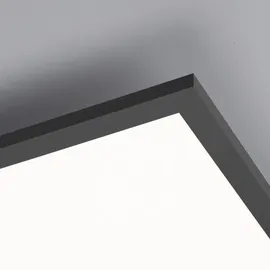just light. Leuchten Direkt LED Aufbaupanel 1 schwarz