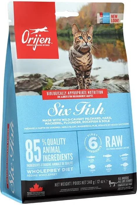 ORIJEN Six Fish Cat 340g