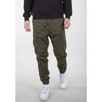 Alpha Industries Cargohose Airman Pant«, Gr. 31, - N-Gr, black olive, Herren Hosen