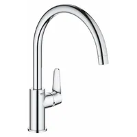 Grohe BauCurve Einhand-Spültischarmatur Chrom