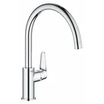 Grohe BauCurve Einhand-Spültischarmatur Chrom