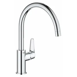 Grohe BauCurve Einhand-Spültischarmatur Chrom