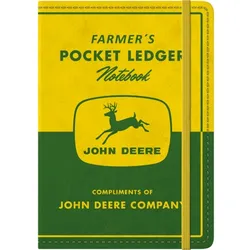 Notizbuch John Deere Farmer’s Pocket Ledger