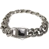 URBAN CLASSICS Monumental Basic Bracelet Silber  one size