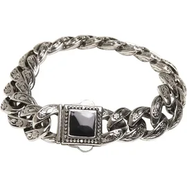 URBAN CLASSICS Monumental Basic Bracelet Silber  one size