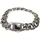 URBAN CLASSICS Monumental Basic Bracelet Silber  one size