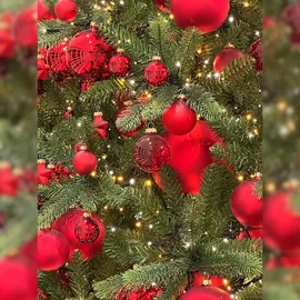 Kaemingk 20 Christbaumkugeln Glas 6cm rot