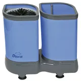 DELFIN Gläserspülgerät Glasspülautomat Gläserdruckspülgerät TS 2100 Kölschglasspüler blau