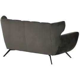 jette home Sofa Caldara ¦ grau ¦ Maße (cm): B: 175 H: 94 T: 95.0