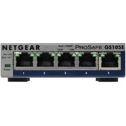 Netgear ProSAFE Plus GS100 Desktop Gigabit Smart Switch