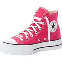 Converse Chuck TAYLOR ALL STAR LIFT PLATFORM in Rosa, 36