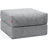 Innovation Living Hocker Cornila Polyester 75 x 45 x 75 cm Grau