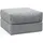 Innovation Living Hocker Cornila Polyester 75 x 45 x 75 cm Grau