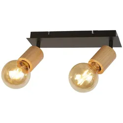 Deckenleuchte Deckenlampe Stahl Schwenkbar Spotleuchte Wohnzimmerleuchte