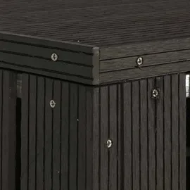 MCW Mülltonnenbox MCW-J28-XL2-4 anthrazit
