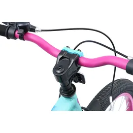 Bikestar Urban Jungle 24" türkis/pink Handbremsen
