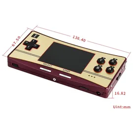 Waveshare GPM280 Tragbare Spielkonsole, CM4-basiert, Entwicklungsboard + Kit