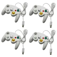 4x Controller, Gamepad, Joypad, Joystick für Nintendo Gamecube und Nintendo Wii