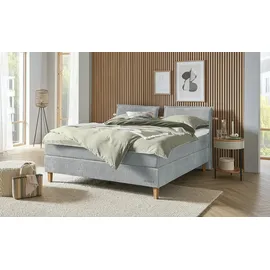 skagen studio Boxspringbett 182 x 107 cm Beige