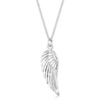 Elli Halskette Damen Flügel Anhänger Engel Symbol Boho Trend in 925 Sterling Silber