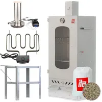 Ita Räucherofen 7012 - Smoker Set mit Rauchgenerator, Heizelement,