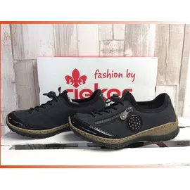 Rieker Slip-Ons Blau/Schwarz 39