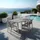 Tectake Gartenstuhl Alcudia 47 x 58 x 80,5 cm grau 4 St.