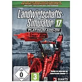 Landwirtschafts-Simulator 17 - Platinum Edition (Add-On) (PC)